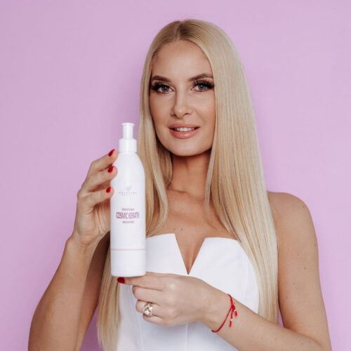 Kristina Beauty šampūnas COSMIC KERATIN, 275ml