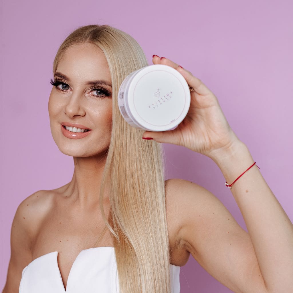 Kristina Beauty plaukų kaukė COSMIC HYALURON, 250ml