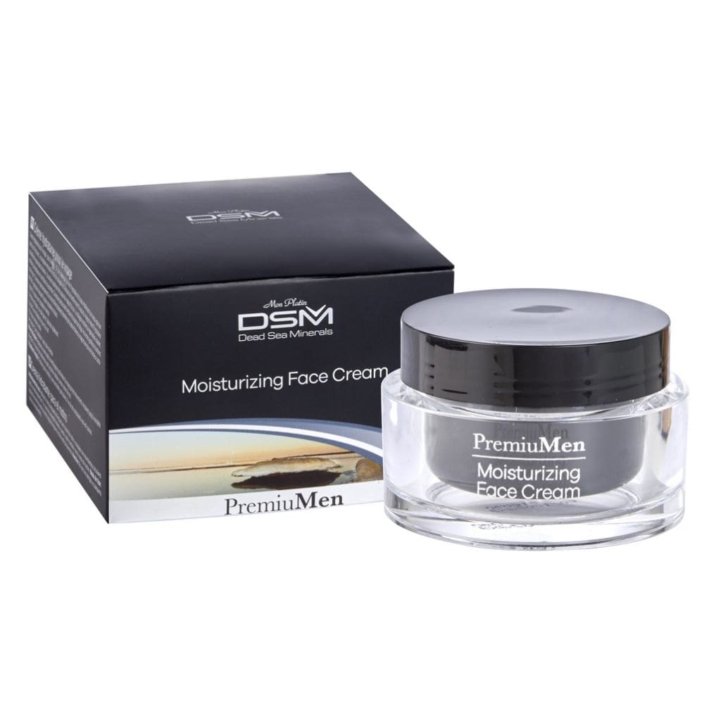 Mon Platin DSM drėkinamasis veido kremas vyrams PremiuMen, DSM305 50ml