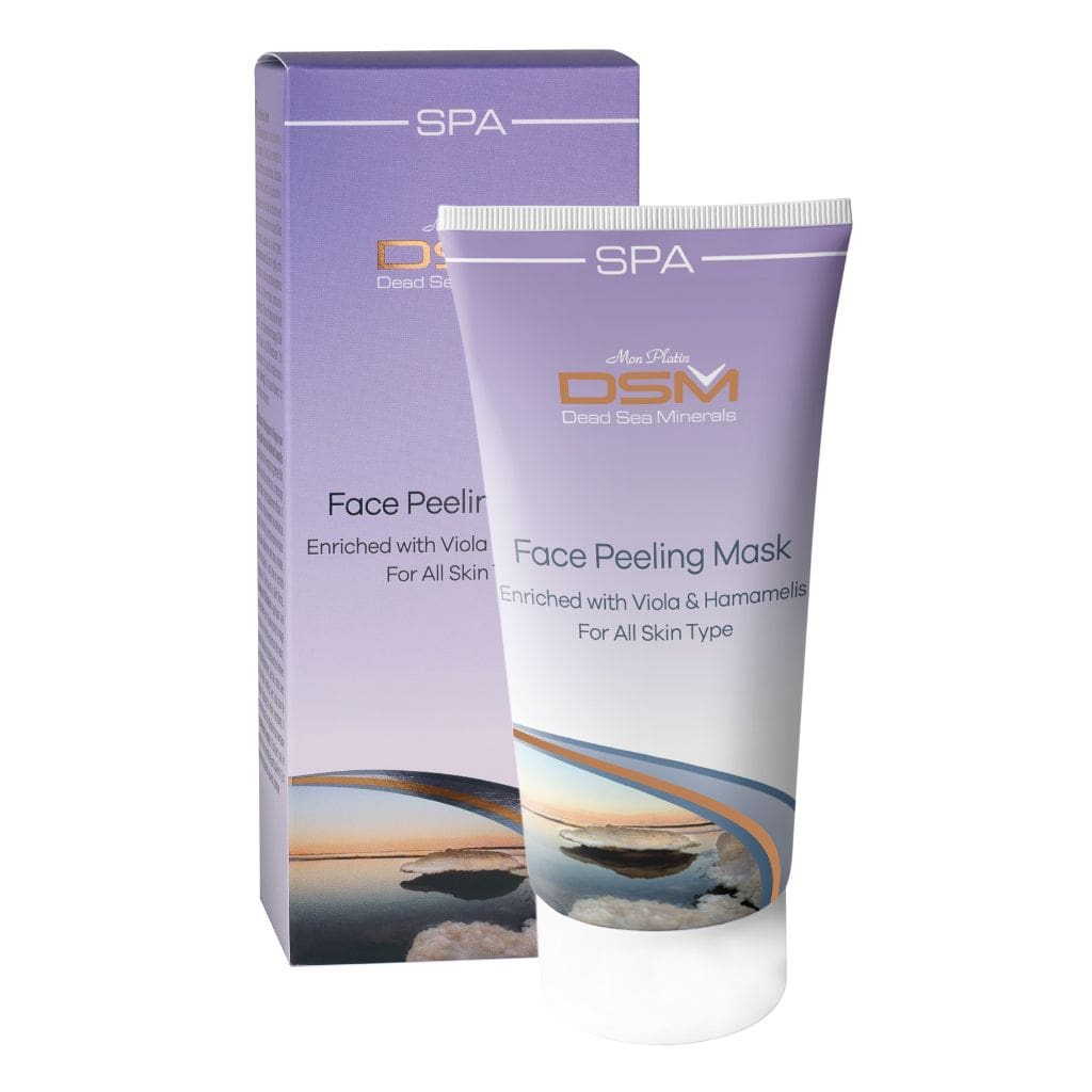 Mon Platin DSM valomoji kaukė - šveitiklis, 150ml