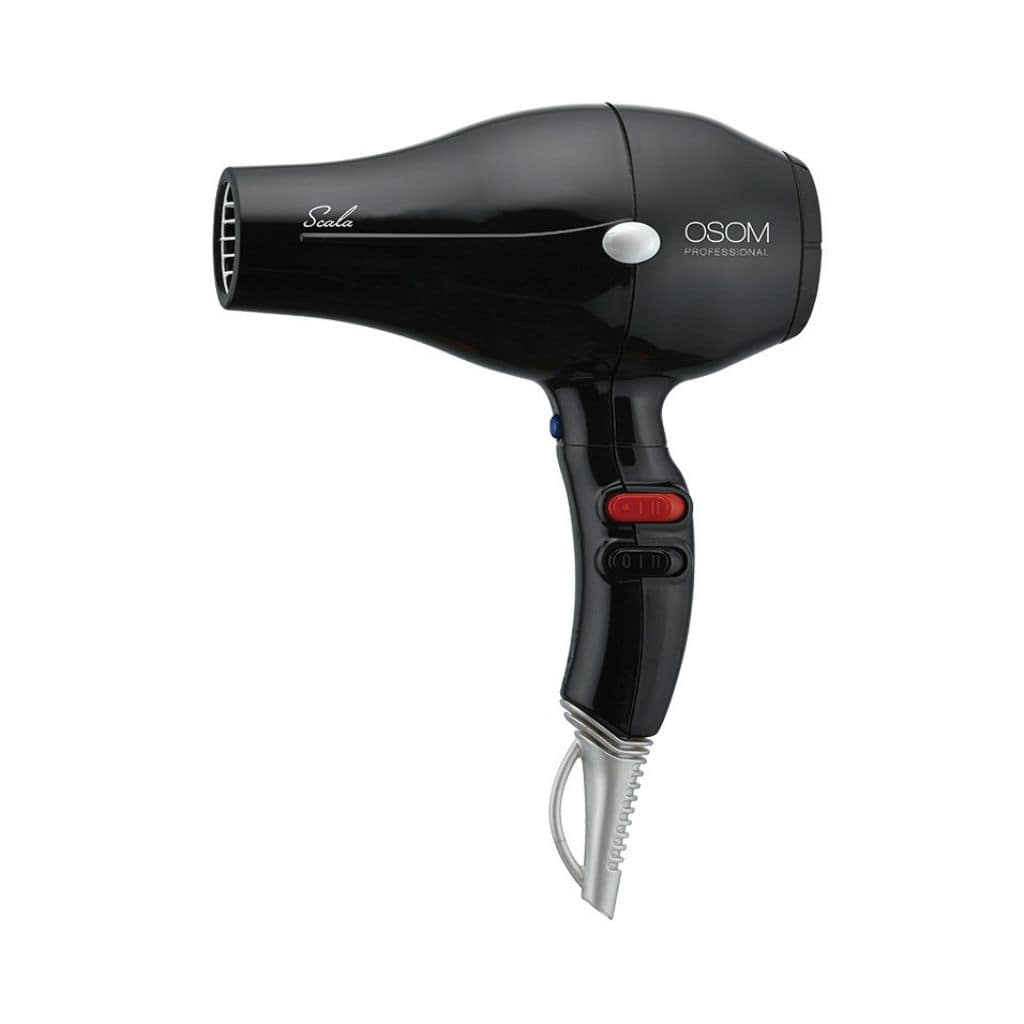 Plaukų džiovintuvas Osom Professional Scala OSOMPHDSCALA, ypač lengvas, 2200 W