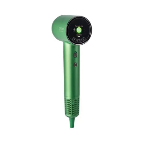Plaukų džiovintuvas OSOM Professional Touch Sensor Hair Dryer Green OSOMP182GN, 1600 W, žalias