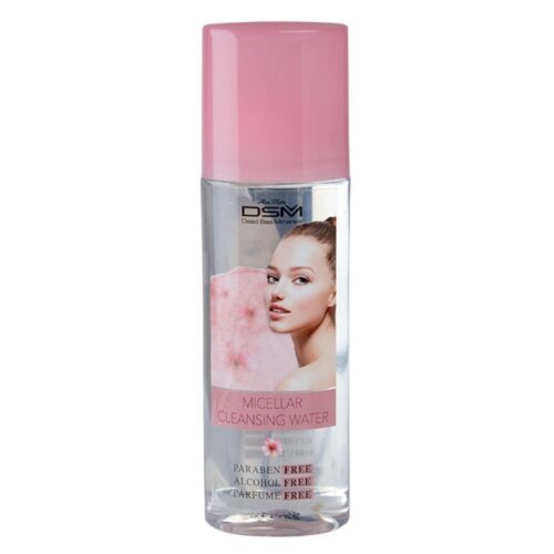 Mon Platin DSM micelinis valomasis vanduo be parabenų, alkoholio, kvapiklių, 200ml