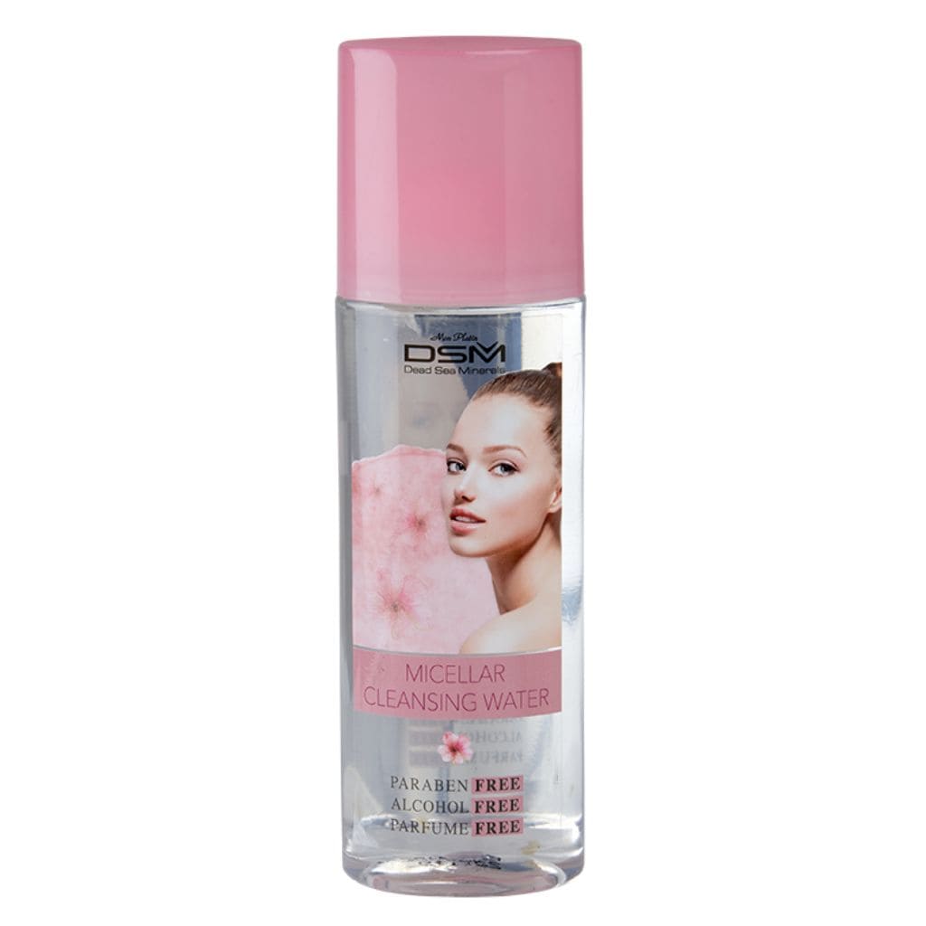 Mon Platin DSM micelinis valomasis vanduo be parabenų, alkoholio, kvapiklių, 200ml