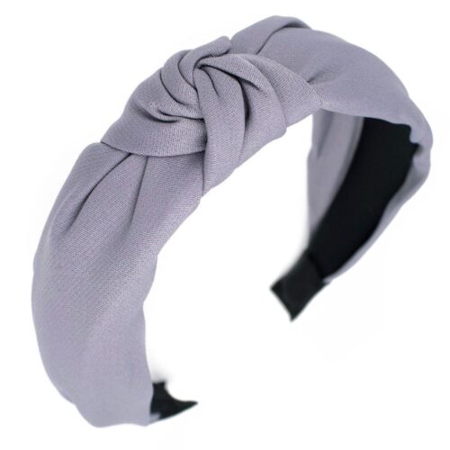 Plaukų lankelis, tamsiai pilkos spalvos