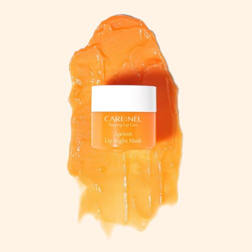 Carenel naktinė lūpų kaukė Apricot, 5g
