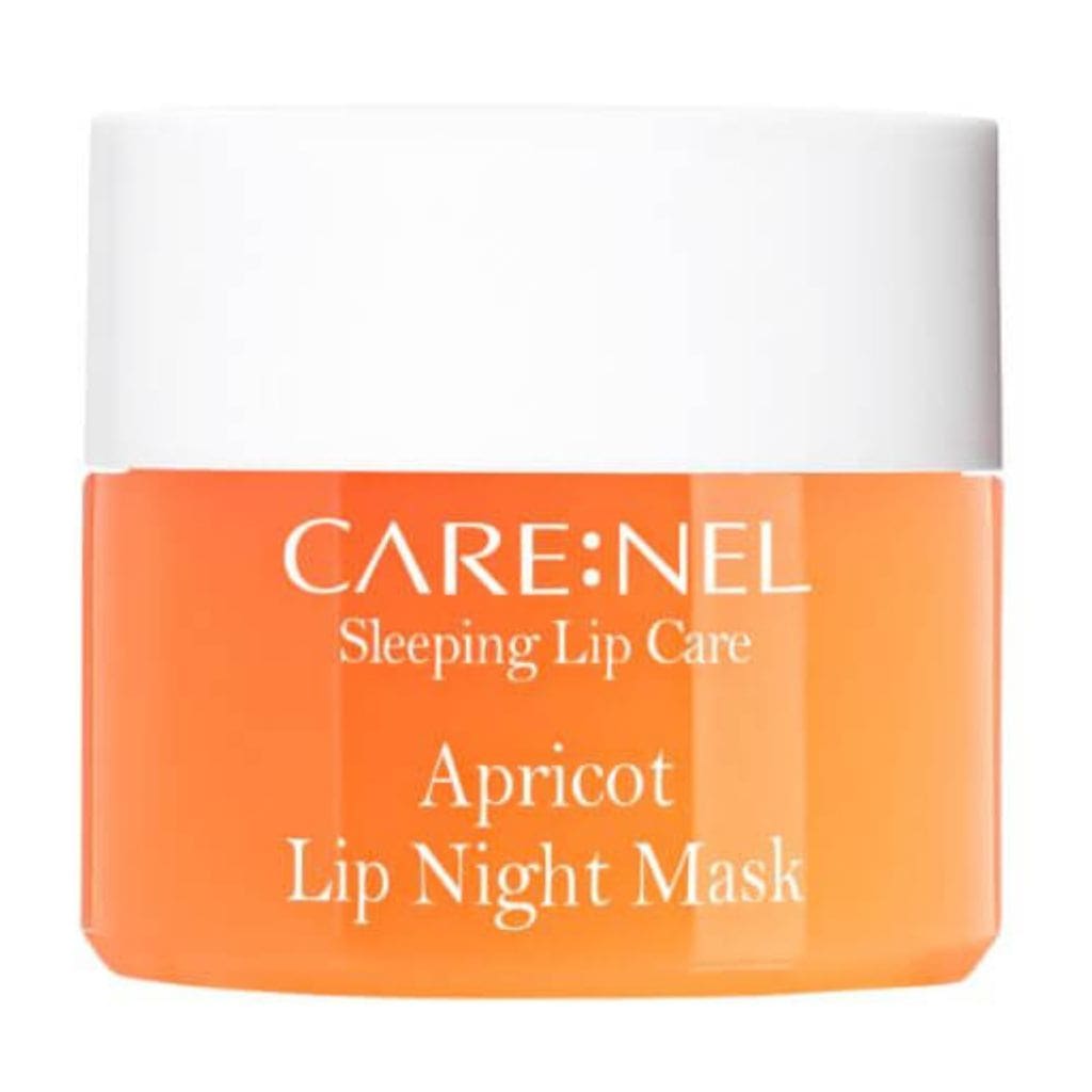 Carenel naktinė lūpų kaukė Apricot, 5g
