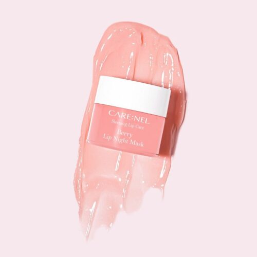 Carenel naktinė lūpų kaukė Berry, 5g
