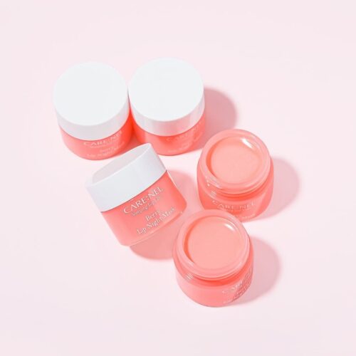 Carenel naktinė lūpų kaukė Berry, 5g
