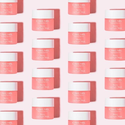 Carenel naktinė lūpų kaukė Berry, 5g