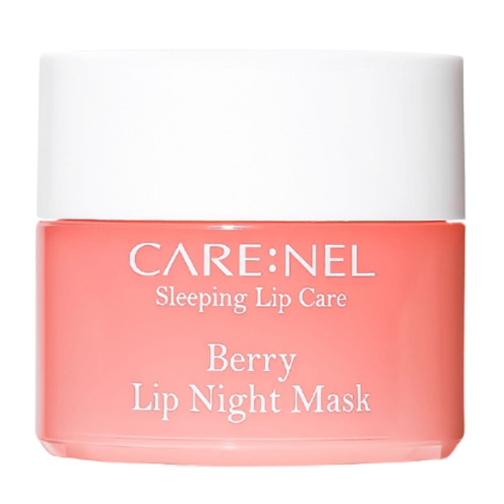Carenel naktinė lūpų kaukė Berry, 5g