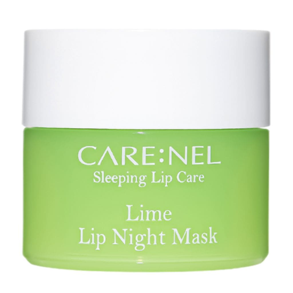Carenel naktinė lūpų kaukė Lime, 5g