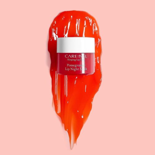 Carenel naktinė lūpų kaukė Pomegranate, 5g