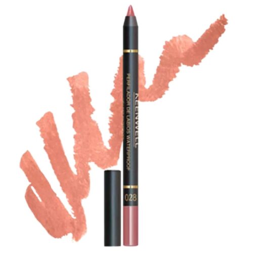 KEENWELL vandeniui atsparus lūpų pieštukas Nr.28, 1,5g