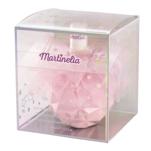 MARTINELIA kvepianti kūno dulksna rožinė, 100ml