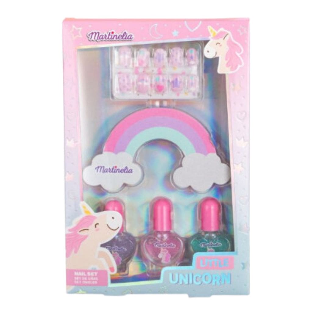 MARTINELIA nagų dailės rinkinys Little Unicorn