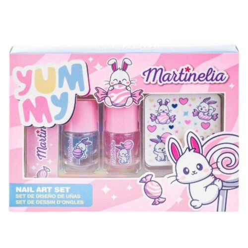 MARTINELIA nagų dailės rinkinys Yummy