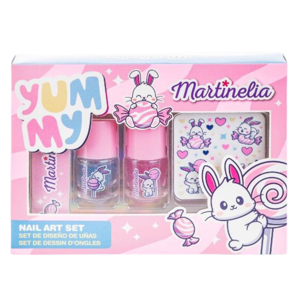 MARTINELIA nagų dailės rinkinys Yummy