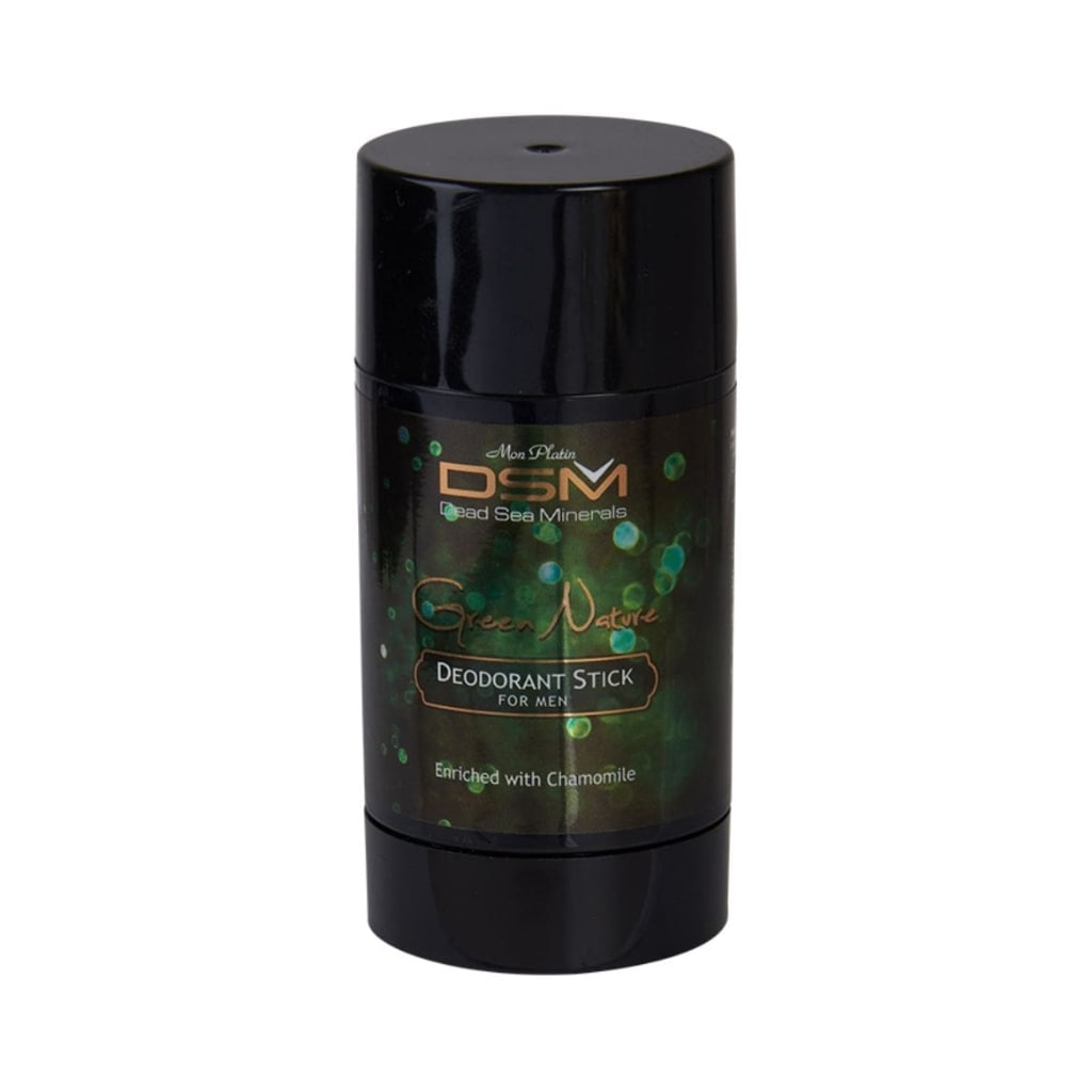 Mon Platin DSM pieštukinis dezodorantas vyrams GREEN NATURE DSM272, 80ml