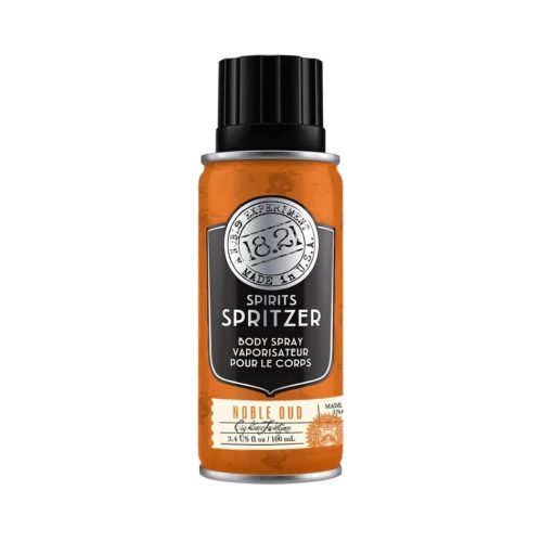 Vyriškas kūno dezodorantas 18.21 Man Made Spritzer Noble Oud Spirits SPZ3NO, 100 ml