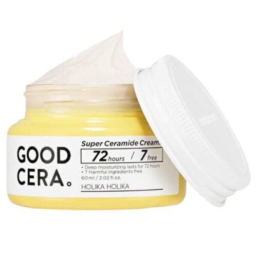 Holika Holika veido kremas su keramidais Good Cera Super Ceramide Cream, sausai, jautriai veido odai HH20010571, 60ml