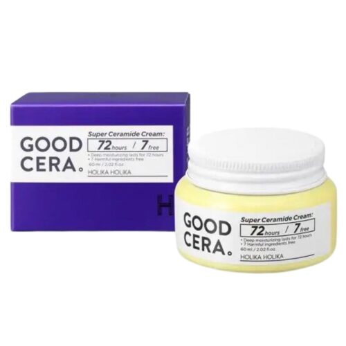 Holika Holika veido kremas su keramidais Good Cera Super Ceramide Cream, sausai, jautriai veido odai HH20010571, 60ml