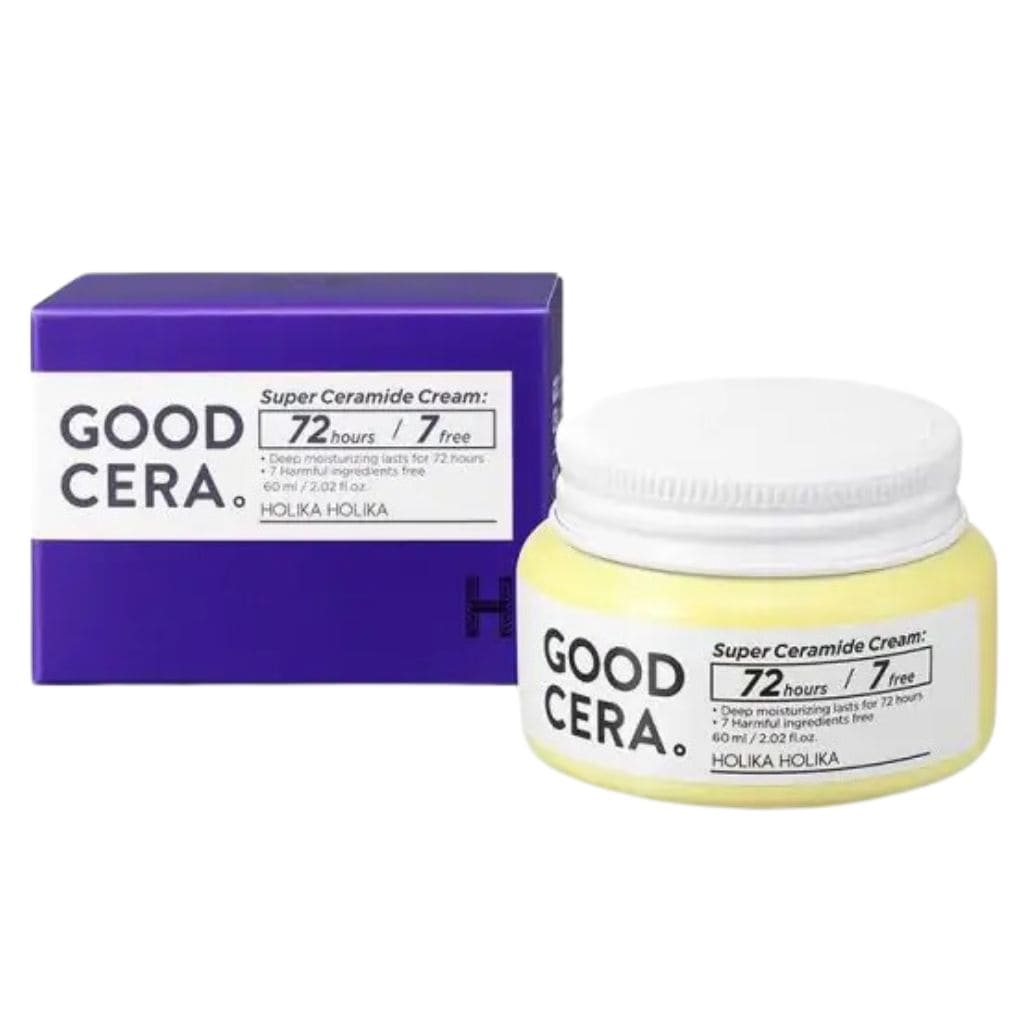 Holika Holika veido kremas su keramidais Good Cera Super Ceramide Cream, sausai, jautriai veido odai HH20010571, 60ml