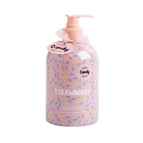 IDC INSTITUTE Candy skystas rankų muilas Strawberry, 500ml