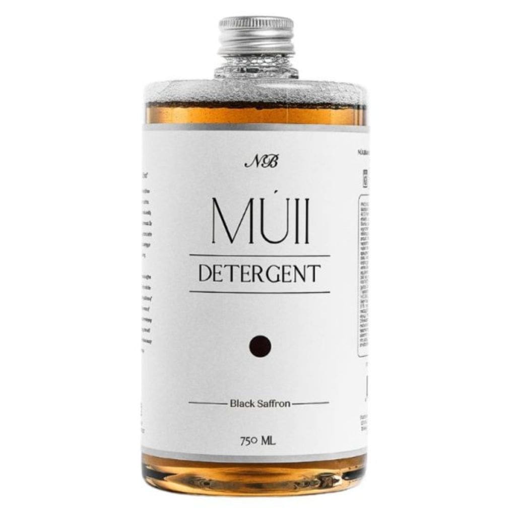 MÚII parfumuotas universalus skalbiklis Black Saffron, 750ml (be dozatoriaus)
