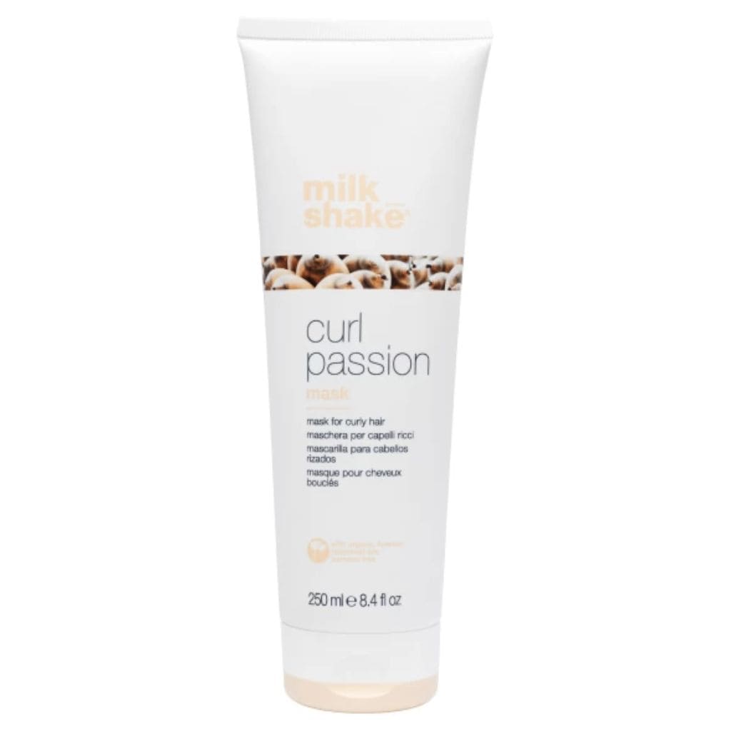 Milk Shake kaukė garbanotiems plaukams CURL PASSION MASK, 250ml