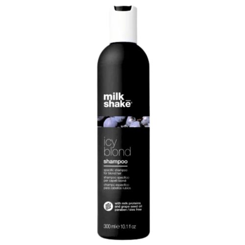 Milk Shake šampūnas šviesiems plaukams ICY BLOND SHAMPOO, 300ml