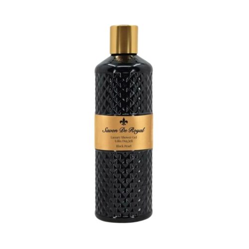 SAVON DE ROYAL dušo žėlė Black Pearl, 500ml