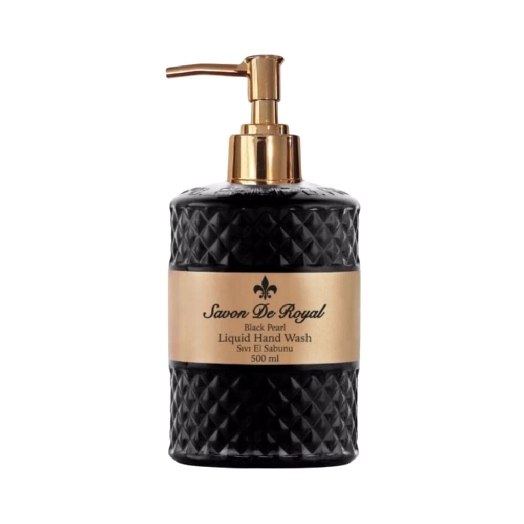 SAVON DE ROYAL skystas muilas Black Pearl, 500ml