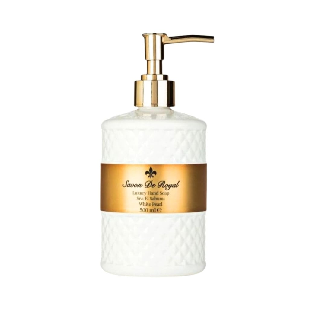 SAVON DE ROYAL skystas muilas White Pearl, 500ml