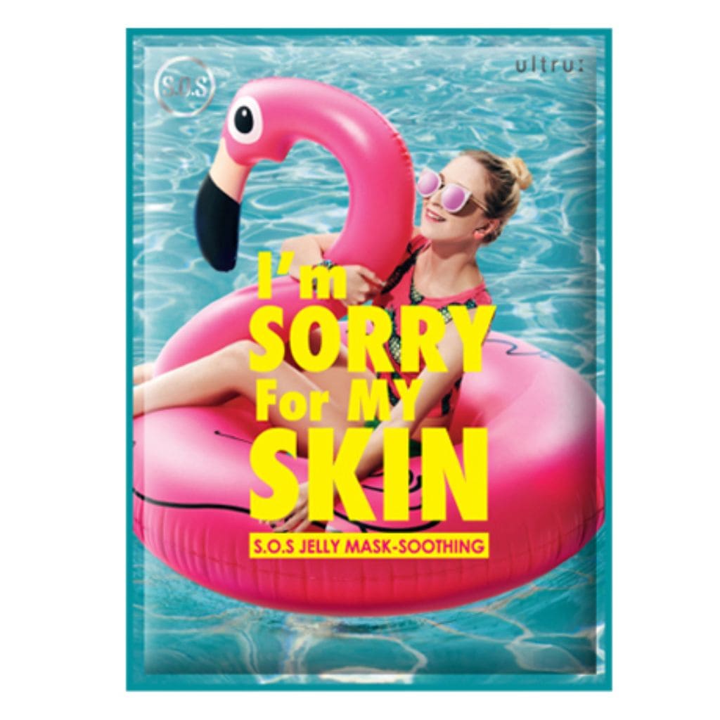 Ultru raminanti veido odą kaukė I'm Sorry for My Skin S.O.S Jelly Mask Soothing SFMS3169, 33ml