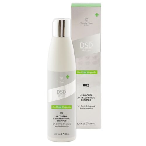 DSD Medline Organic galvos odos pH balansuojantis šampūnas DSD002 antiseborėjinis, 200ml
