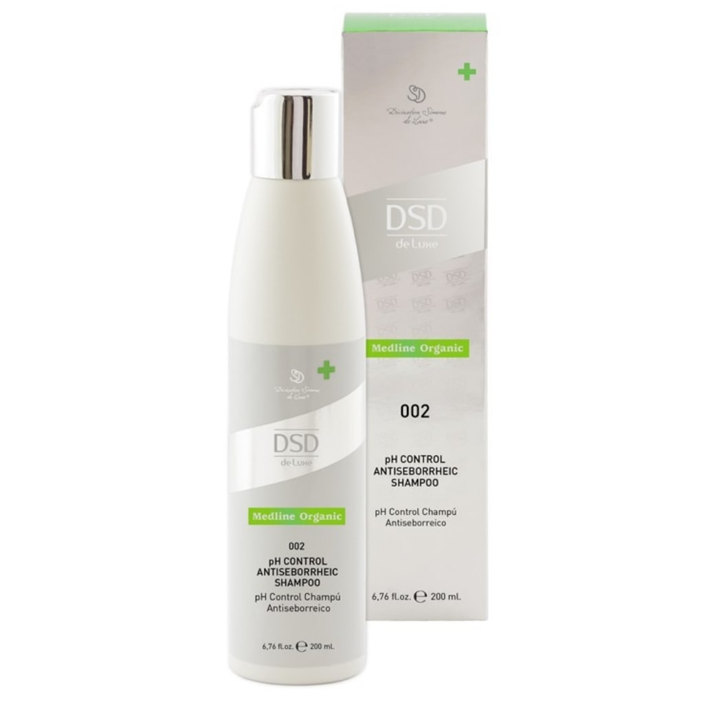 DSD Medline Organic galvos odos pH balansuojantis šampūnas DSD002 antiseborėjinis, 200ml