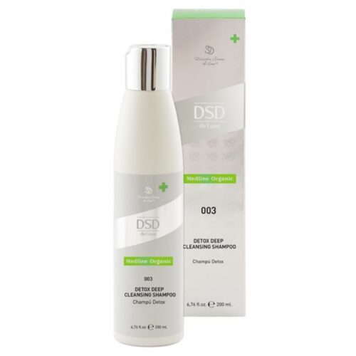 DSD Medline Organic giliai plaukus valantis šampūnas DSD003, 200ml