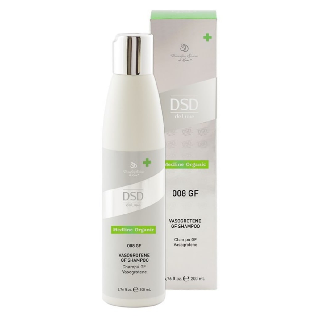 DSD Medline Organic plaukų augimą skatinantis šampūnas DSD008 stiprinantis plaukus, 200ml