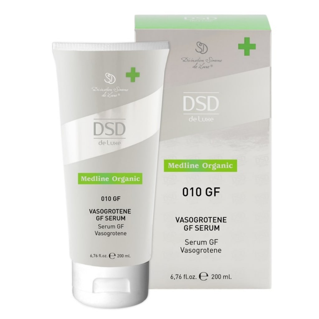 DSD Medline Organic plaukų augimą skatinantis serumas DSD010 praturtintas keratinu, 200ml
