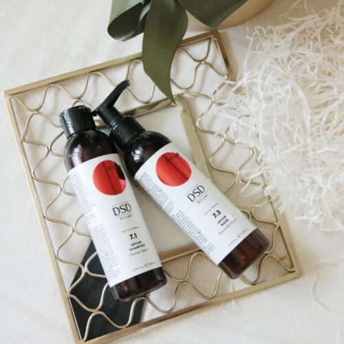 DSD plaukų kaukė Opium Mask DSD7.3, su placentos ekstraktu, nuo plaukų slinkimo, 200ml