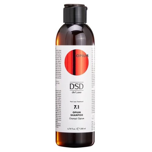 DSD plaukų šampūnas Opium Shampoo DSD7.1, su placentos ekstraktu, nuo plaukų slinkimo, 200ml