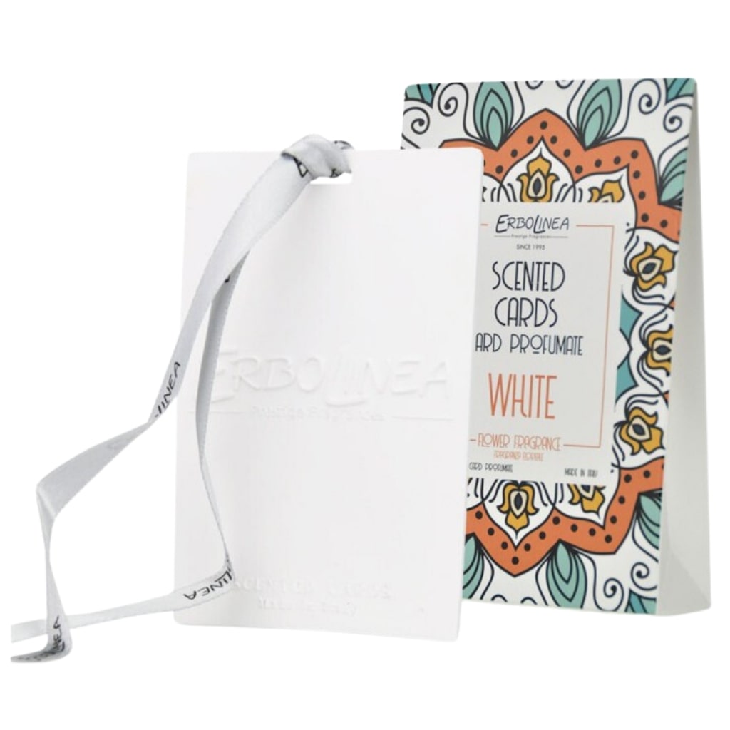 Erbolinea Prestige pakabinamas kvapas namams Floreale ERBCARDFLORE, 3 gėlių aromato kortelės