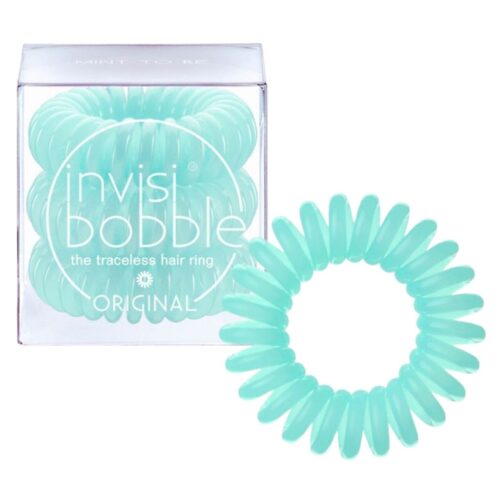 Invisibobble Original Traceless Hair Ring gumytės plaukams Mint To Be IB-OR-PC10007, 3vnt