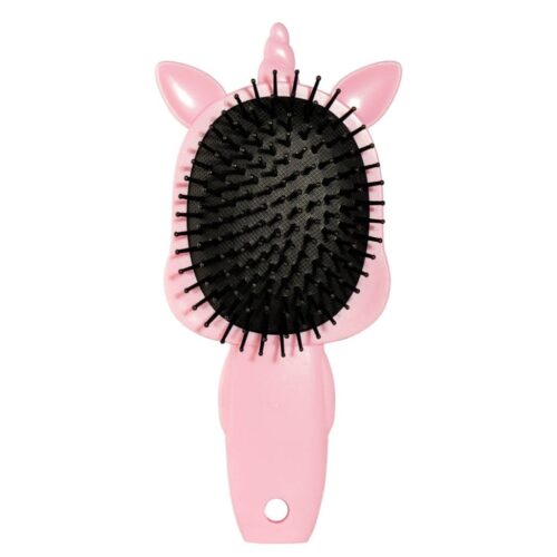 MARTINELIA plaukų šepetys vienaragis, rožinės spalvos