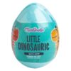MARTINELIA vonios burbulas kiaušinio formos su siurprizu viduje Little Dinosauric, mėlynių kvapo, 100g