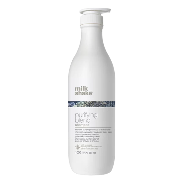 Milk Shake valomasis šampūnas problemiškai galvos odai PURIFYING BLEND SHAMPOO, 1000ml