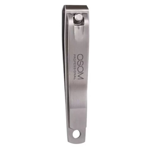OSOM Professional nagų karpiklis/gnybtukas profesionaliam naudojimui Stainless Steel Nail Clippers OSOMPNC01