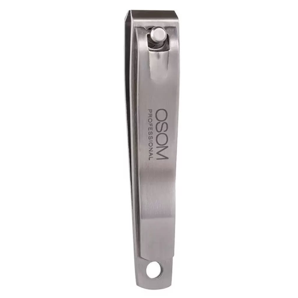OSOM Professional nagų karpiklis/gnybtukas profesionaliam naudojimui Stainless Steel Nail Clippers OSOMPNC01