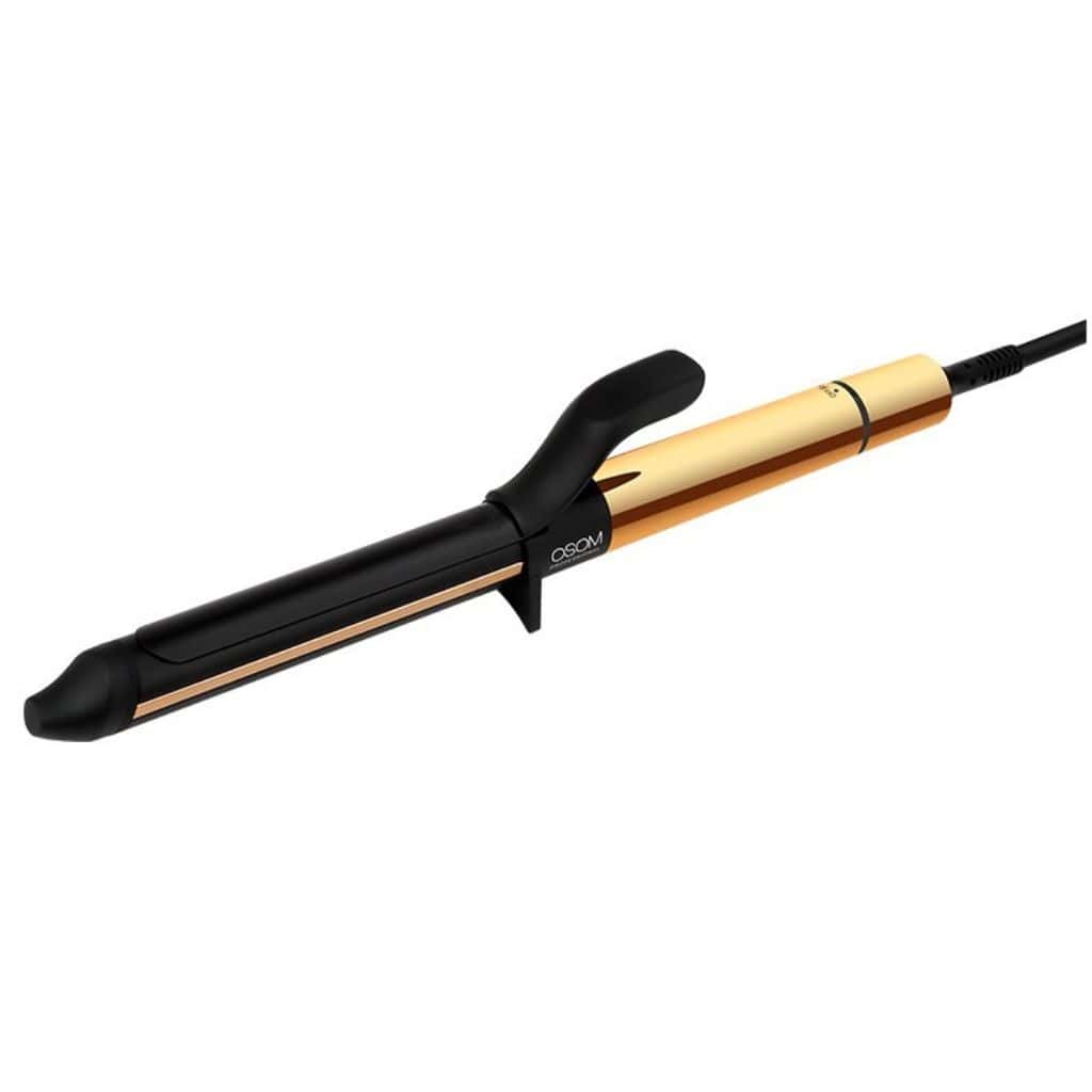 OSOM Professional plaukų formavimo žnyplės Hair Curler OSOMP06GOLD, 25mm skersmens